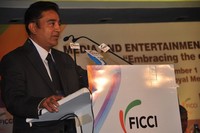 Kamal Hassan And Trisha At FICCI Launch